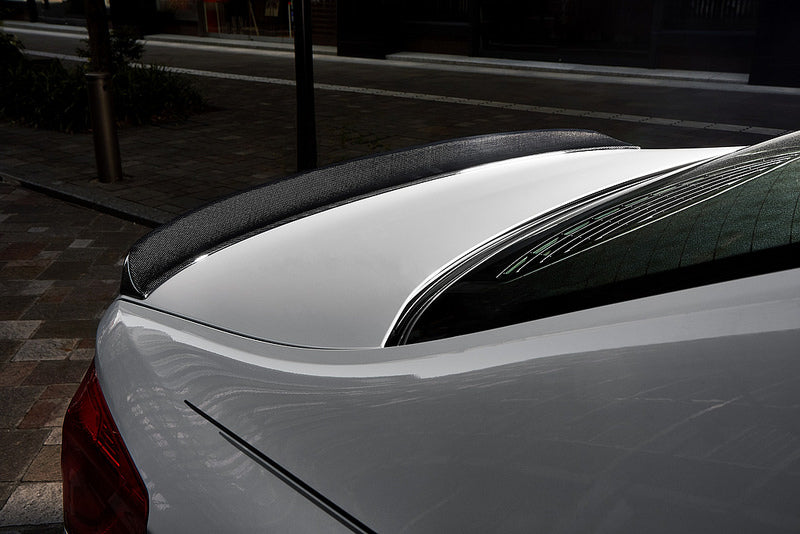 3d design f90 m5 carbon trunk spoiler 1x1 - iND Distribution
