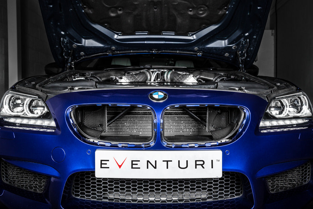 Eventuri f06 f12 f13 m6 carbon fiber intake system - iND Distribution