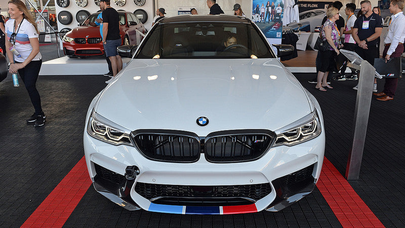 BMW f90 m5 m Performance carbon front grille set - iND Distribution
