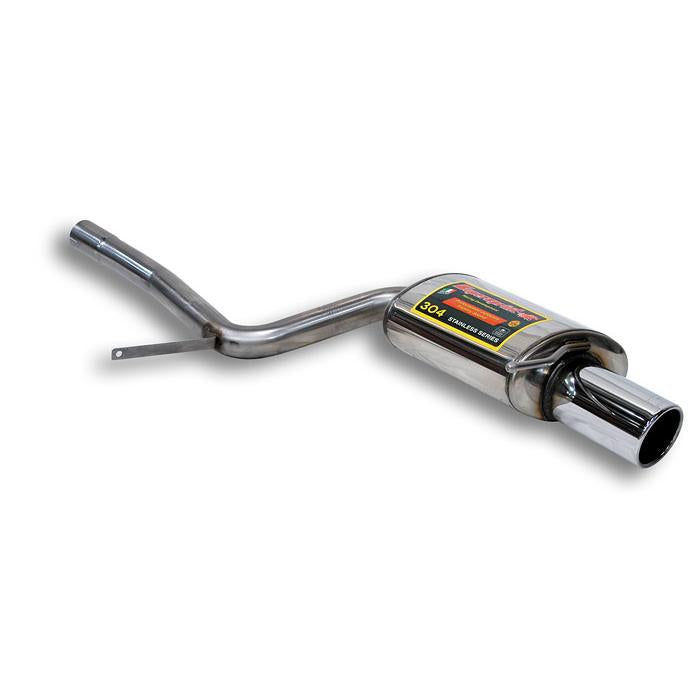 Supersprint AUDI A4 B6/B7 QUATTRO '01 ->'08 Rear Exhaust Right O 100