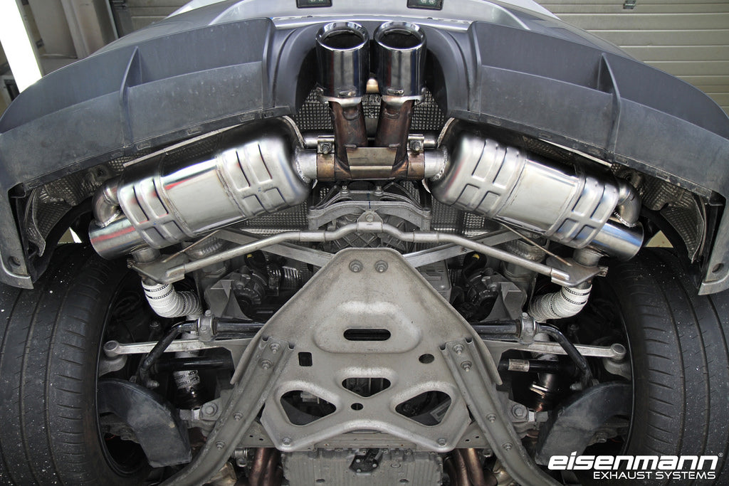 Eisenmann 981 cayman gt4 boxster s performance exhaust - iND Distribution