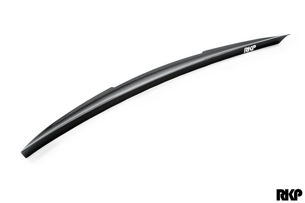 RKP f87 m2 carbon fiber trunk spoiler - iND Distribution