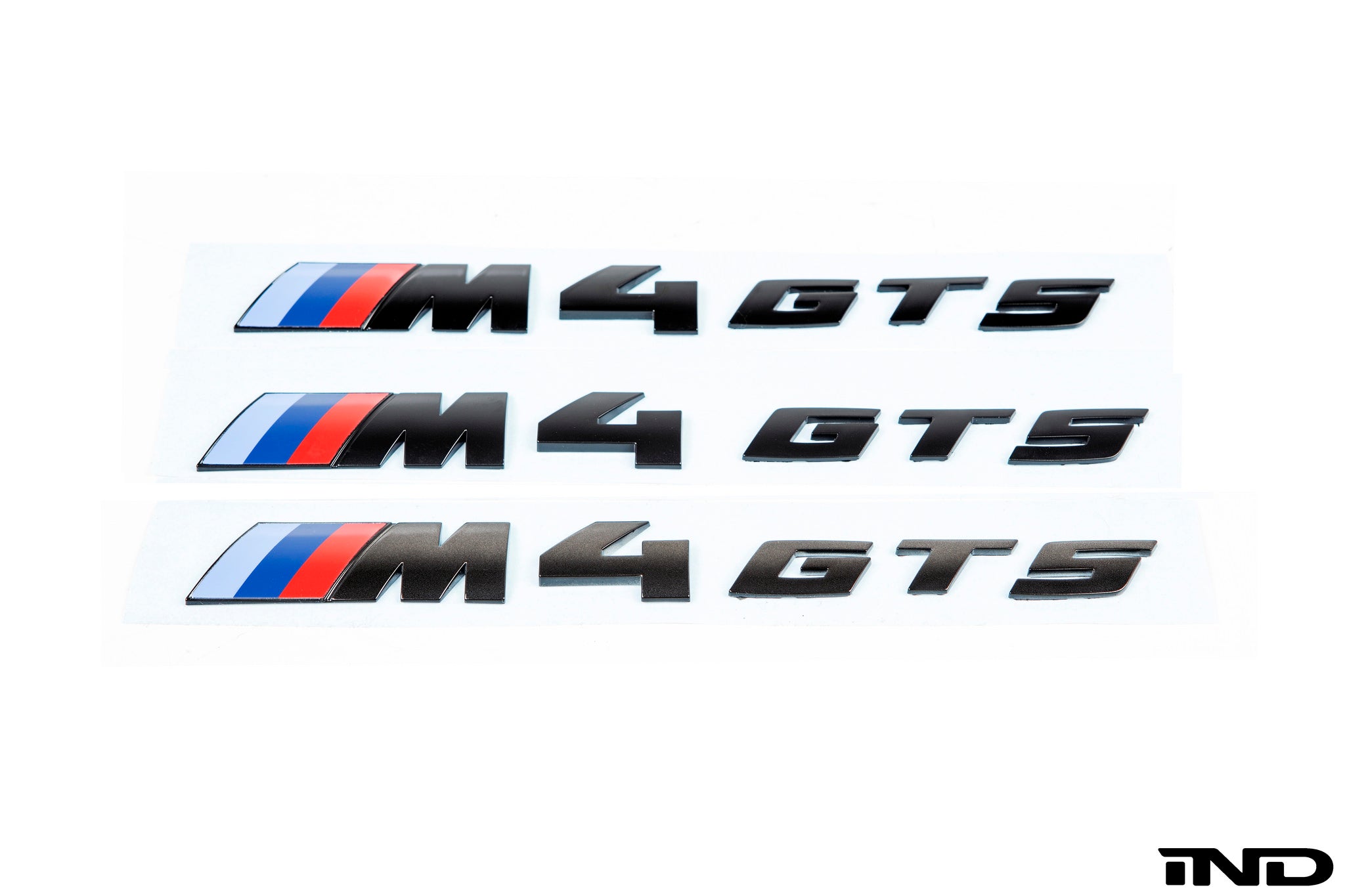 iND f82 m4 gts painted trunk emblem - iND Distribution