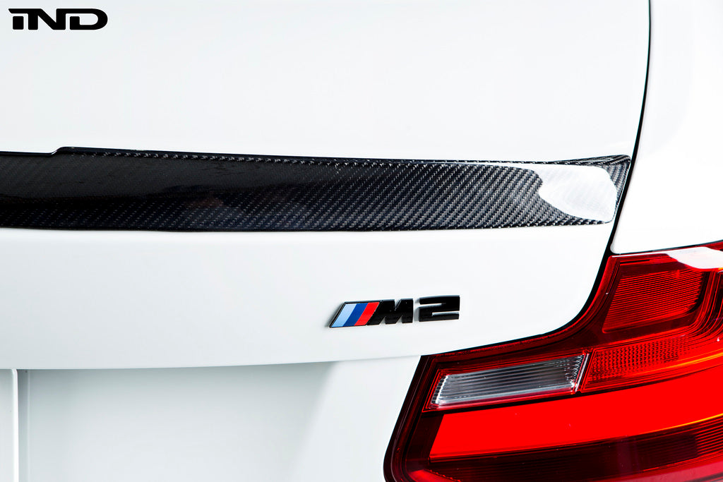 RKP f87 m2 carbon fiber trunk spoiler - iND Distribution