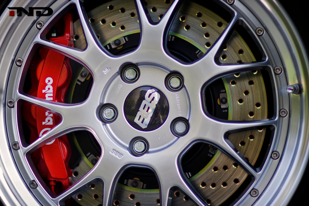 Brembo e9x m3 gt big brake kit 380x34mm 2 piece front - iND Distribution
