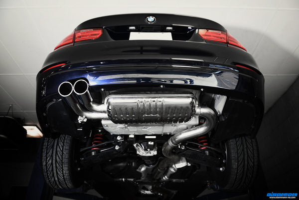 Eisenmann 320i / 420i (B48) Performance Exhaust | Exhaust | iND  