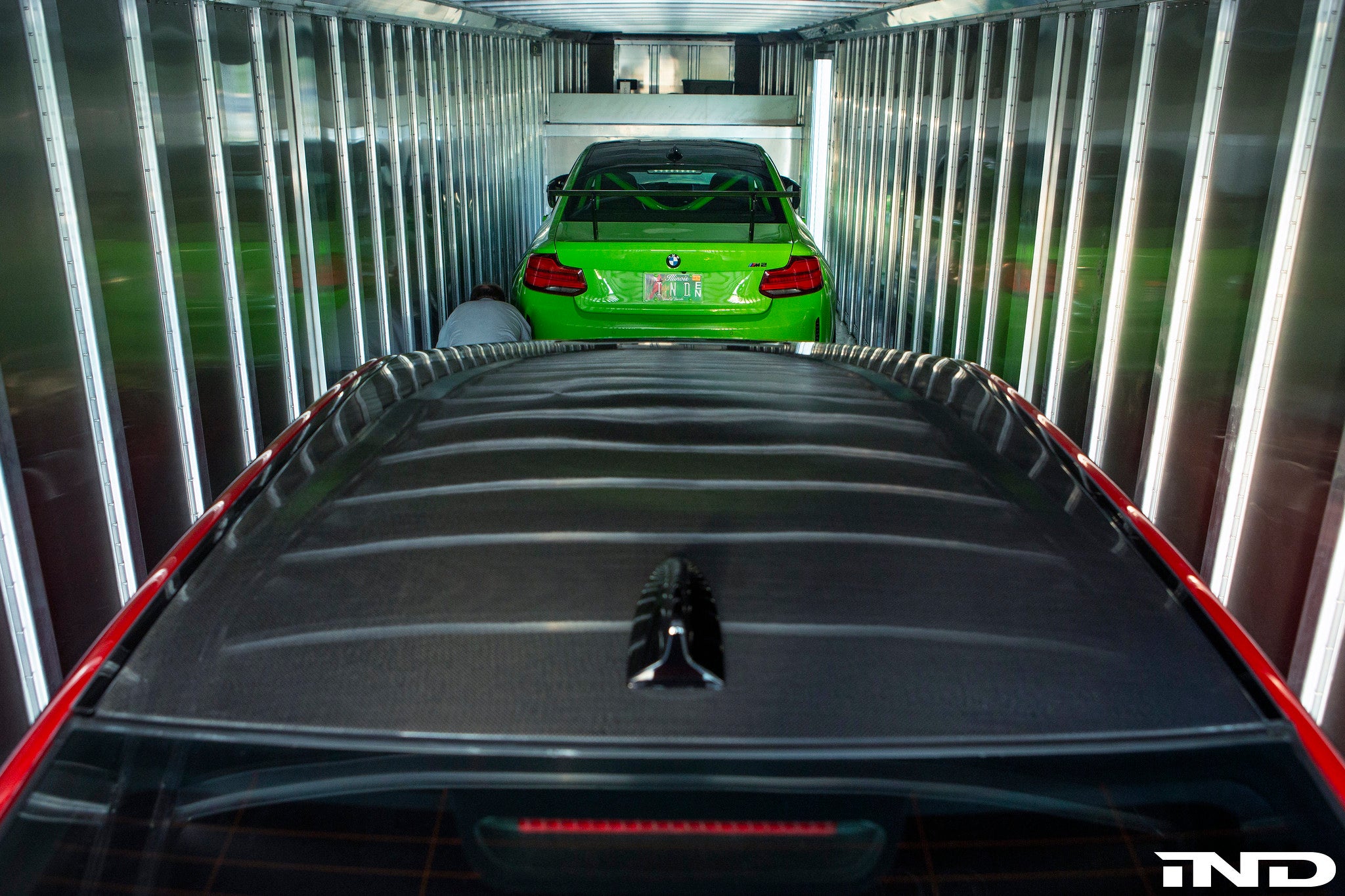 RKP e90 m3 carbon fiber roof - iND Distribution