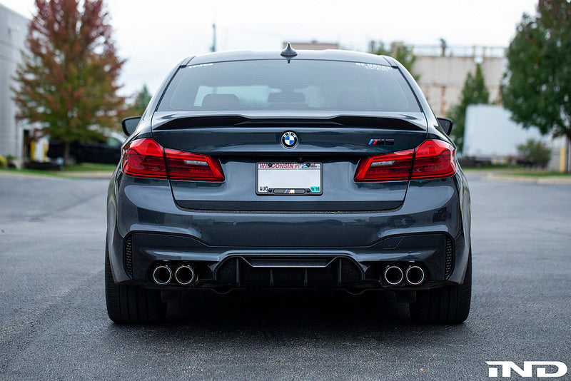 BMW f90 m5 m Performance pro carbon trunk spoiler - iND Distribution