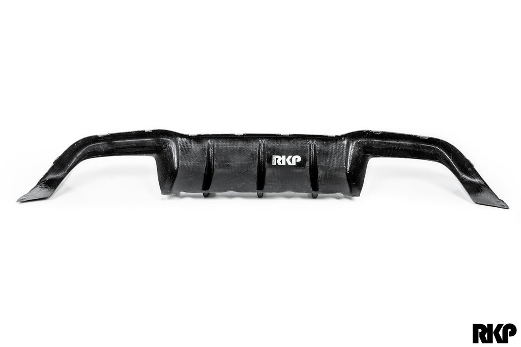 RKP f87 m2 carbon fiber rear diffuser - iND Distribution