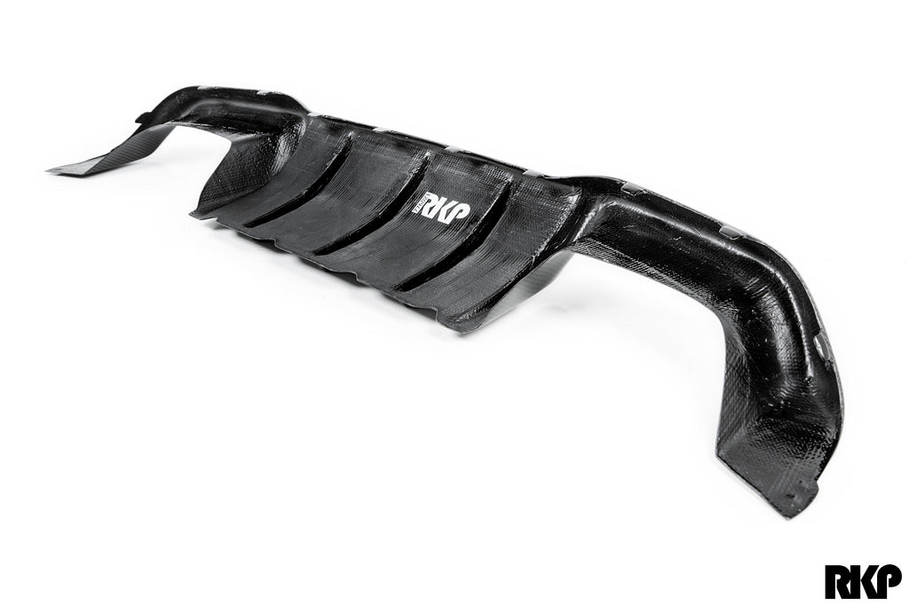 RKP f87 m2 carbon fiber rear diffuser - iND Distribution