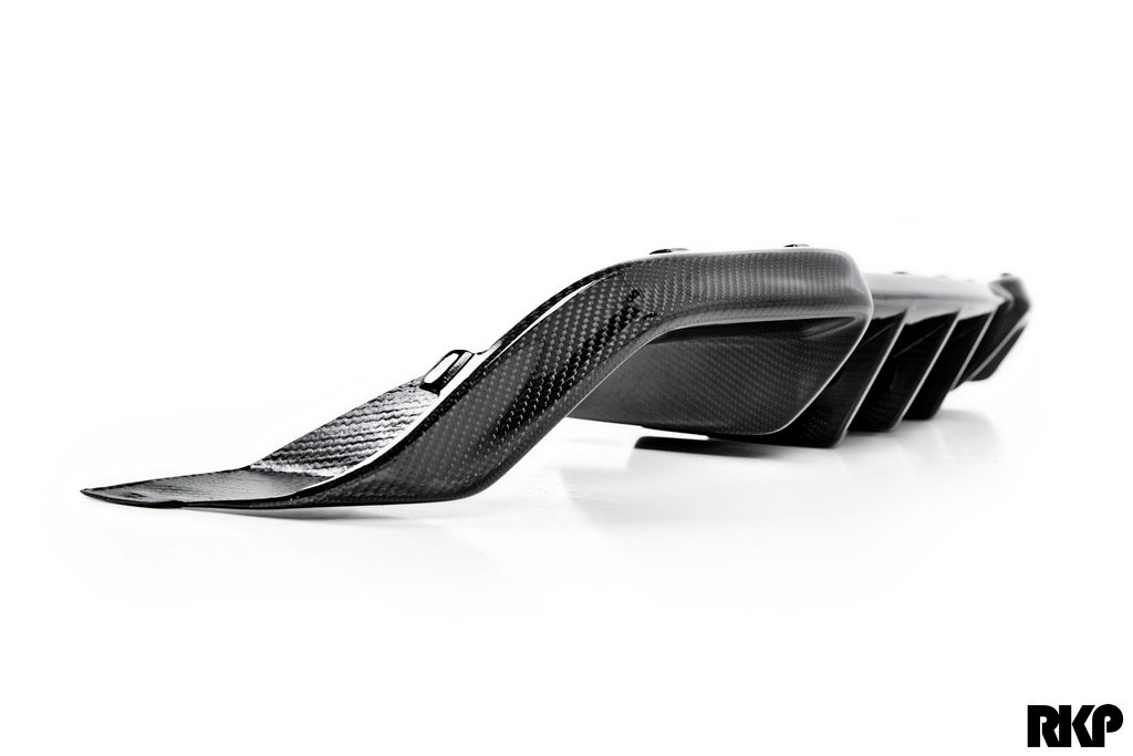 RKP f87 m2 carbon fiber rear diffuser - iND Distribution