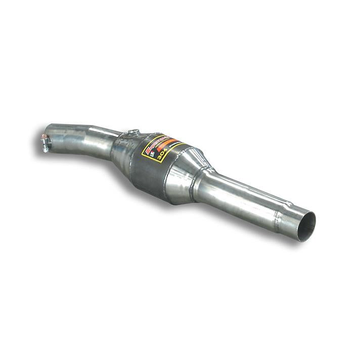 Supersprint AUDI RS6 C6 Typ 4F QUATTRO '08 -> '10 Front Exhaust Leftwith Metallic Catalytic Converter