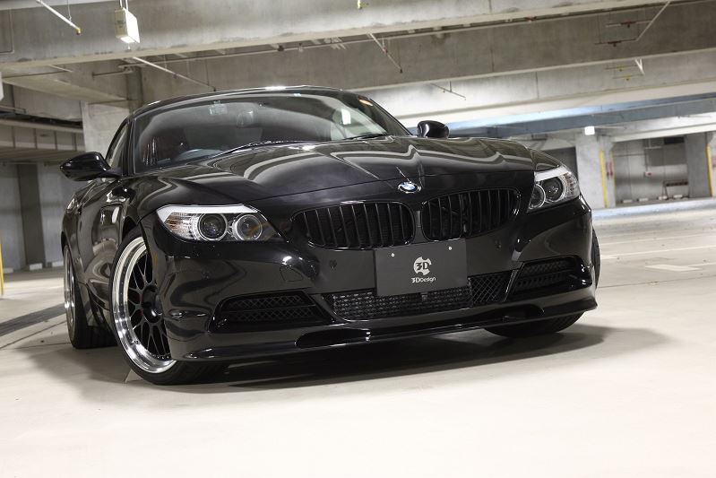 3d design e89 front lip spoiler - iND Distribution