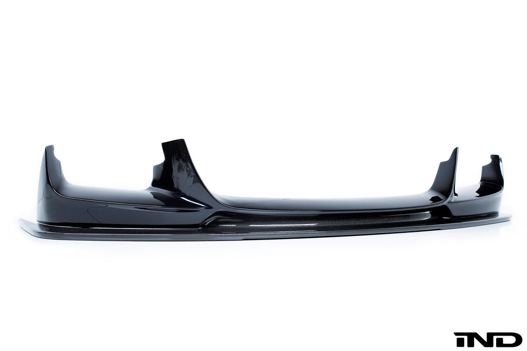 3d design f06 f12 f13 m sport carbon fiber front lip spoiler - iND Distribution