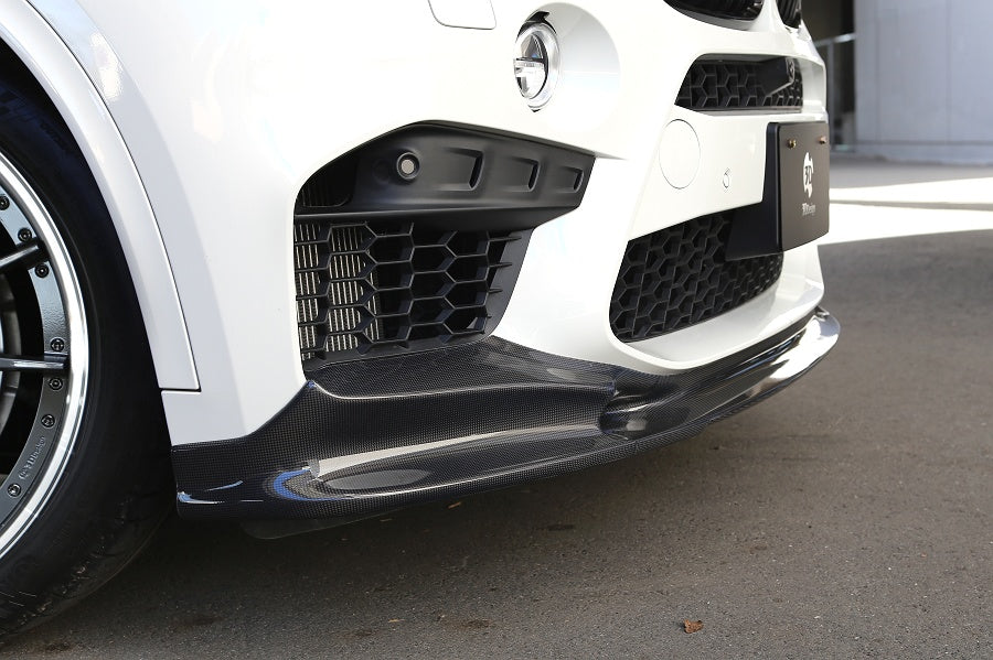 3d design f85 x5m carbon fiber front lip - iND Distribution