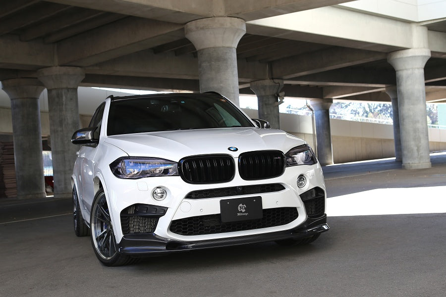 3d design f85 x5m carbon fiber front lip - iND Distribution
