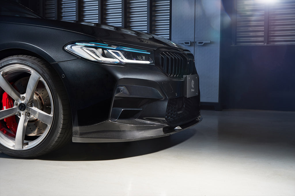 3D Design F90 M5 LCI Carbon Front Lip