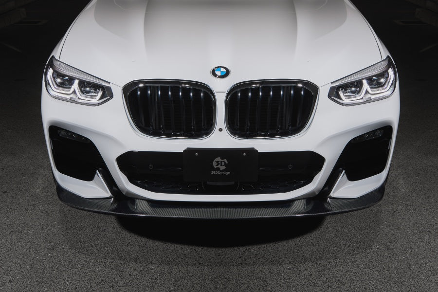 3d design g01 x3 carbon front lip - iND Distribution