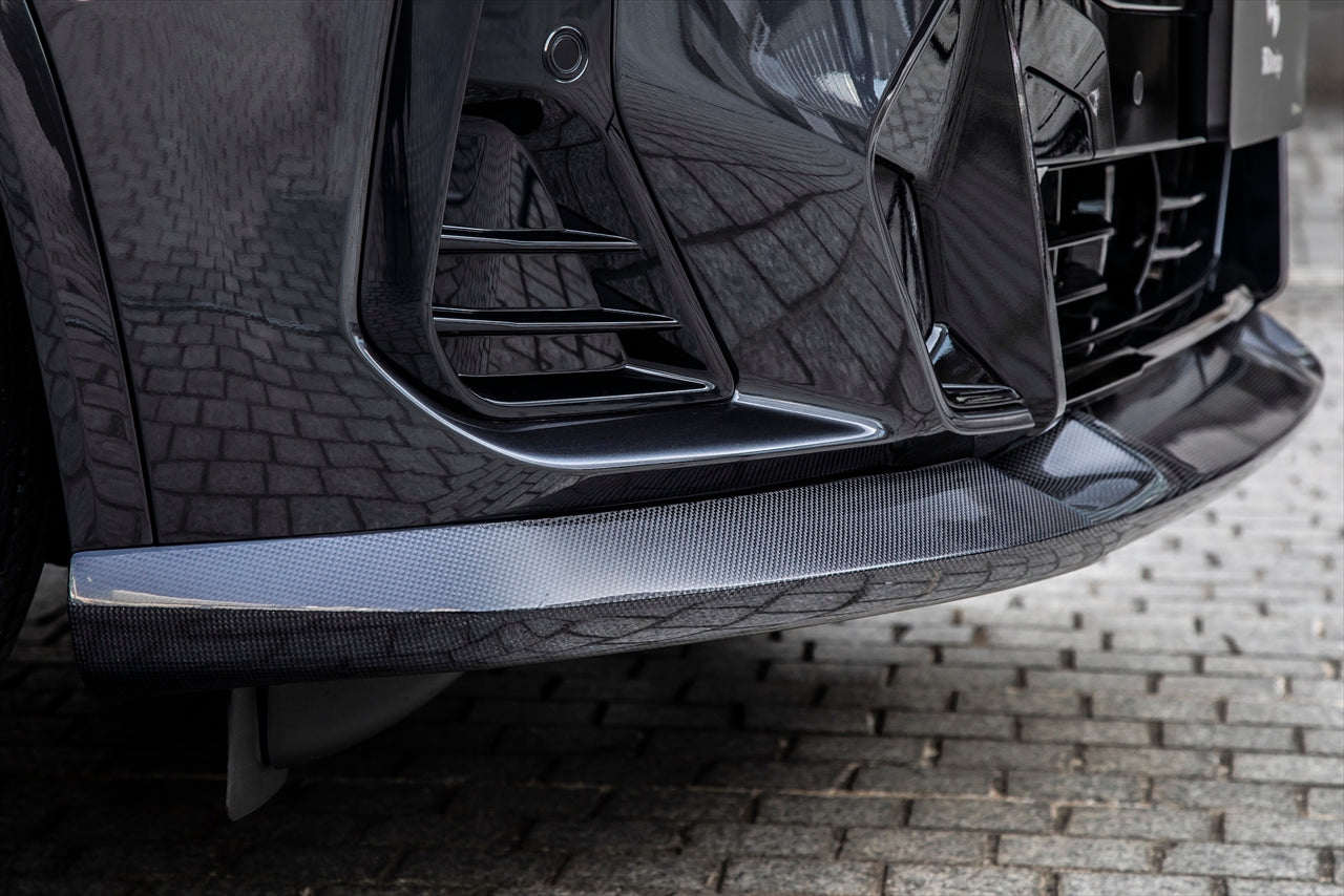 3D Design G01 X3 / G02 X4 LCI M-Sport Carbon Front Lip