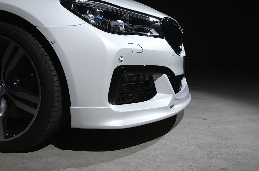 3d design g11 g12 m sport front lip spoiler - iND Distribution