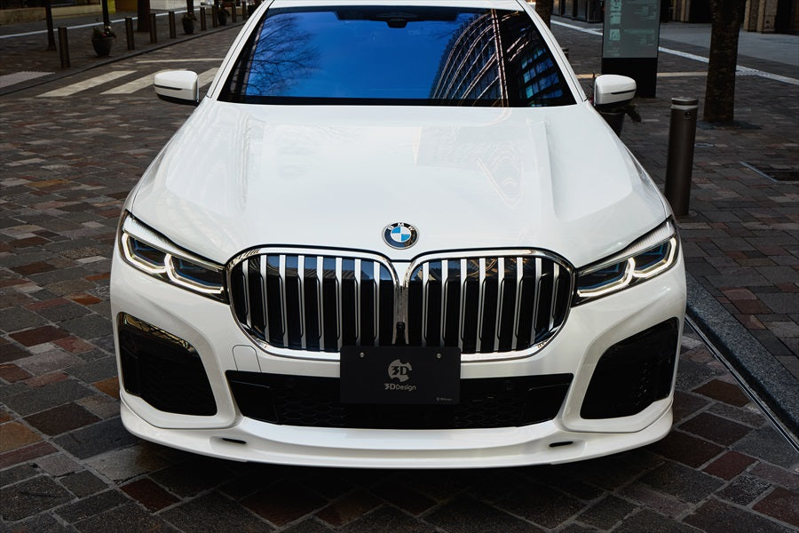3D Design G11 / G12 7-Series LCI M-Sport Front Lip