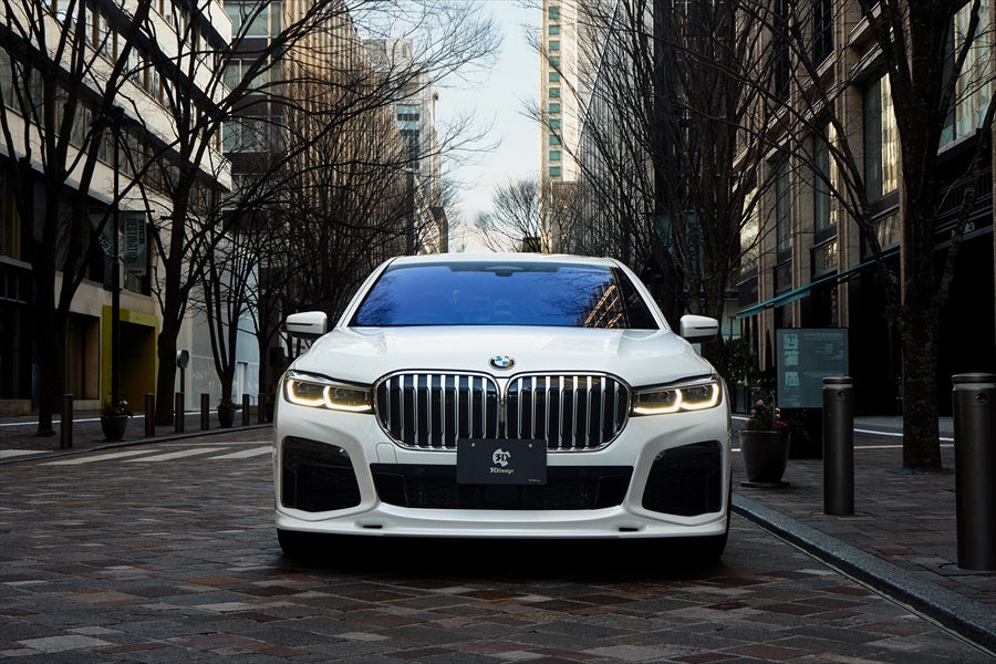 3D Design G11 / G12 7-Series LCI M-Sport Front Lip