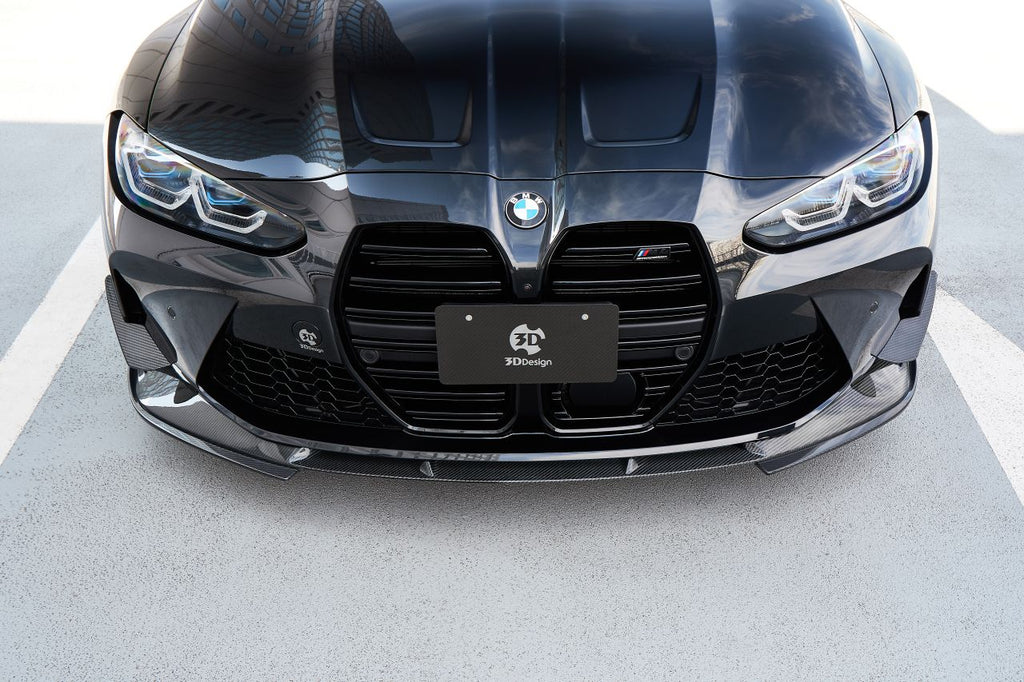 3D Design G8X M3 / M4 Carbon Bumper Canard Set