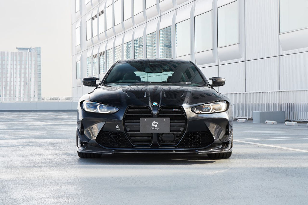 3D Design G8X M3 / M4 Carbon Front Under Splitter Set