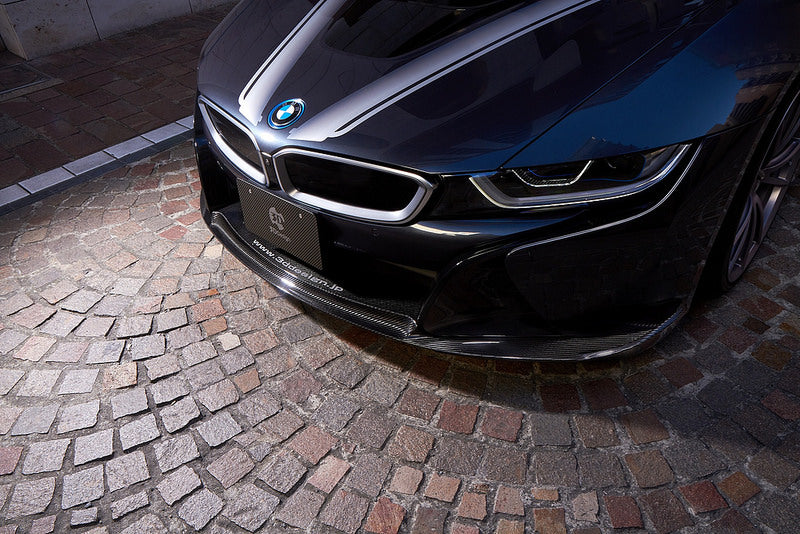 3d design i12 i8 carbon front lip - iND Distribution