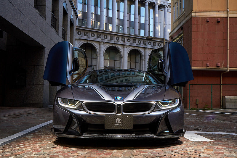 3d design i12 i8 carbon front lip - iND Distribution