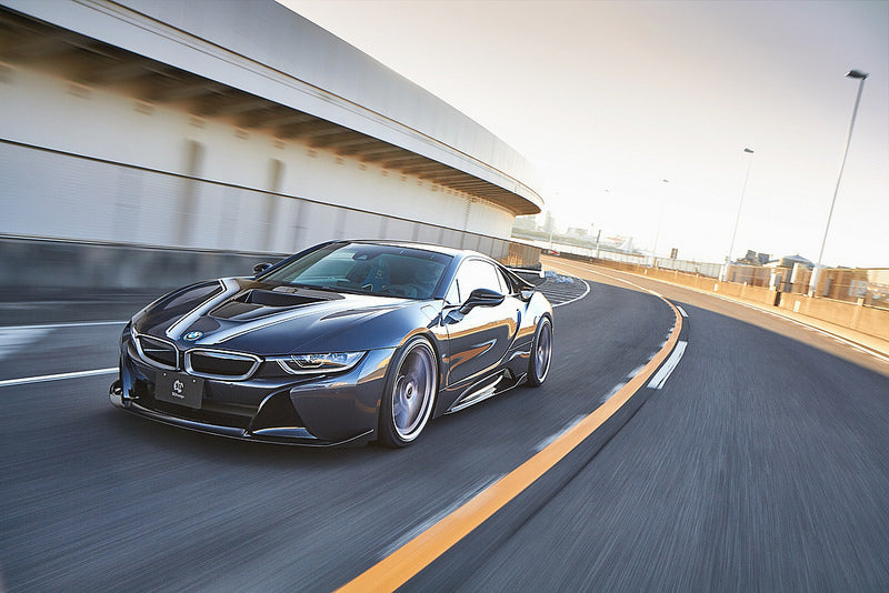 3d design i12 i8 carbon front lip - iND Distribution