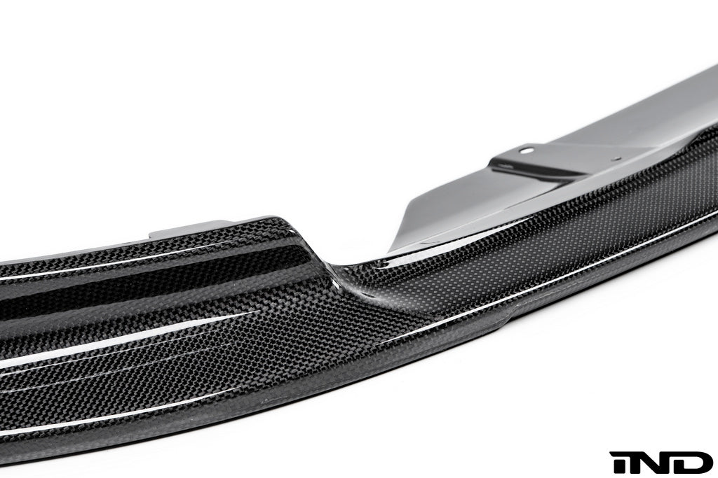 3d design mini cooper s carbon fiber front lip spoiler - iND Distribution