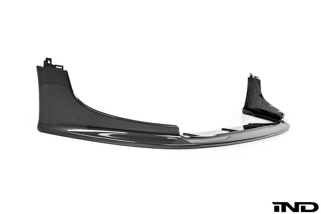 3d design mini cooper s carbon fiber front lip spoiler - iND Distribution
