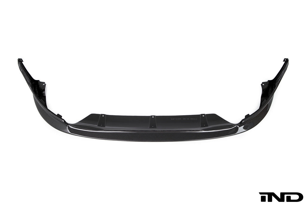 3d design mini cooper s carbon fiber front lip spoiler - iND Distribution