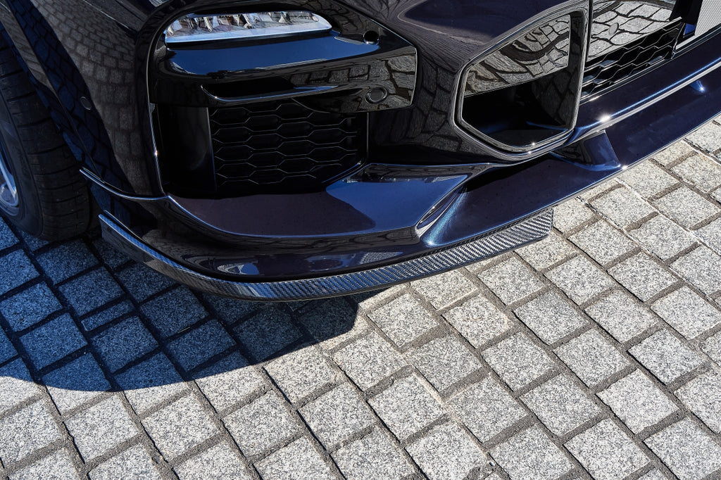 3D Design G05 X5 Carbon Under Splitter Set