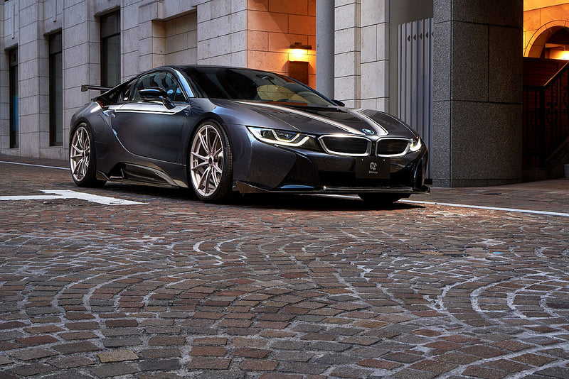 3d design i12 i8 carbon side skirts - iND Distribution