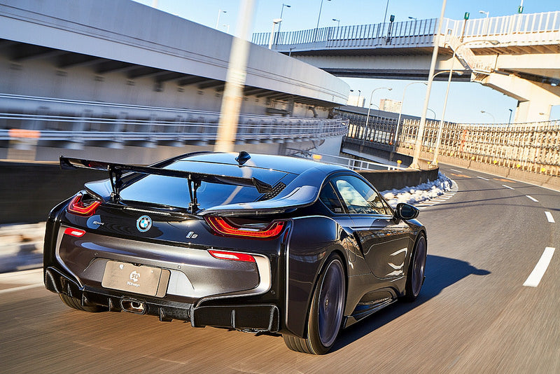 3d design i12 i8 carbon side skirts - iND Distribution