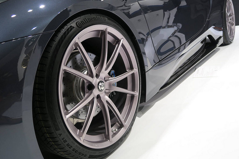 3d design i12 i8 carbon side skirts - iND Distribution