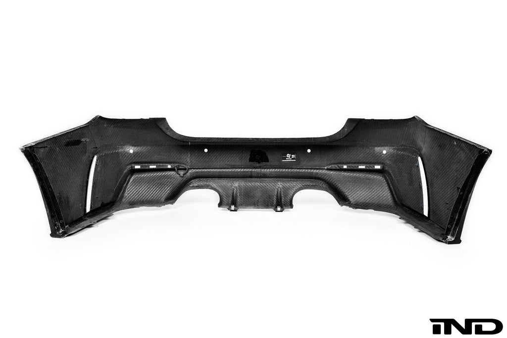 3d design f82 m4 carbon fiber rear bumper - iND Distribution