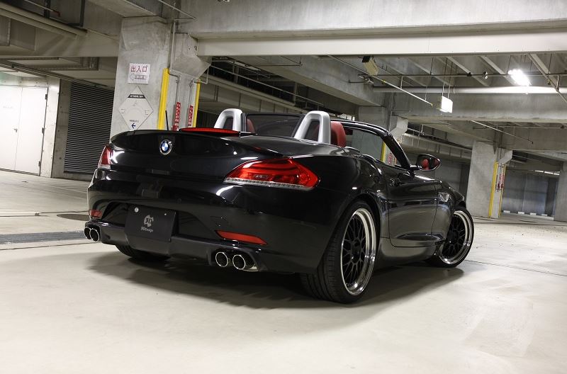 3d design e89 carbon fiber rear diffuser - iND Distribution