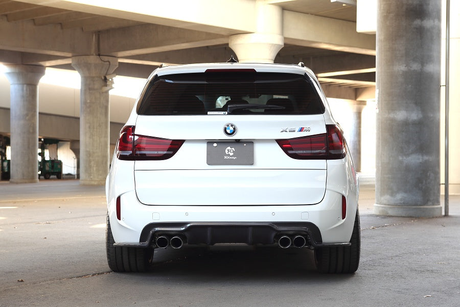 3d design f85 x5m carbon fiber rear diffuser - iND Distribution