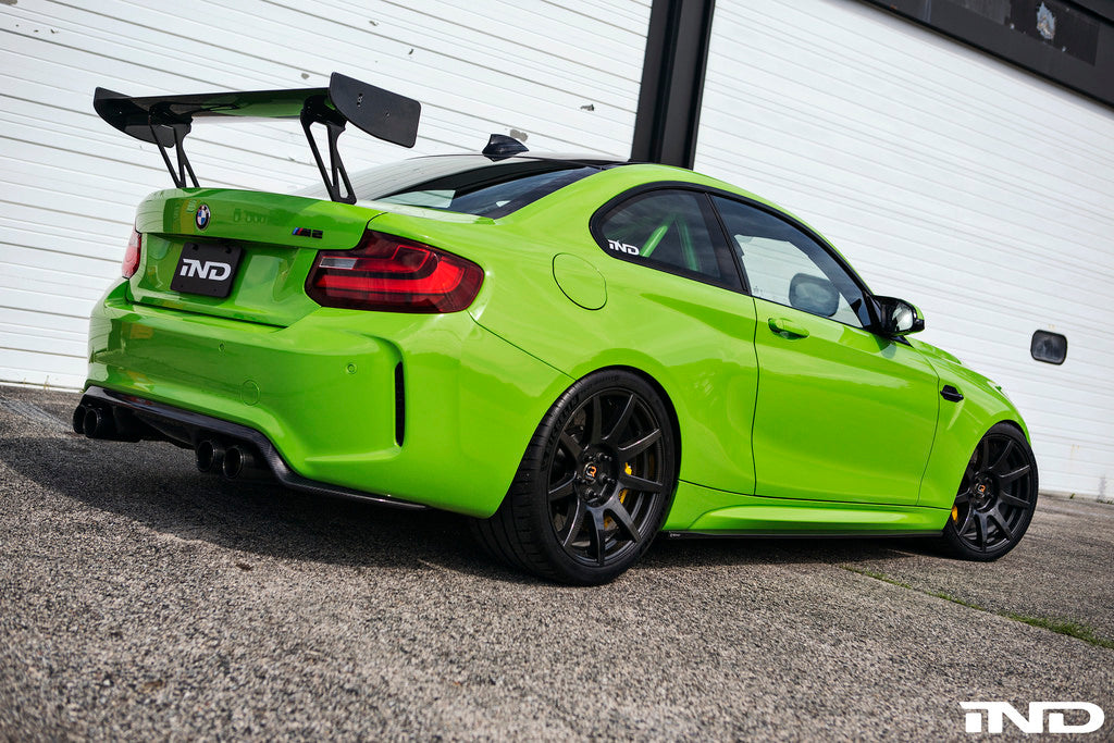 3d design f87 m2 carbon fiber rear diffuser - iND Distribution