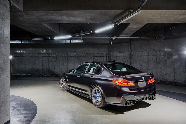 3d design f90 m5 carbon rear diffuser - iND Distribution