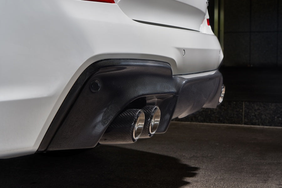 3d design g01 x3 m sport m40i carbon rear diffuser - iND Distribution