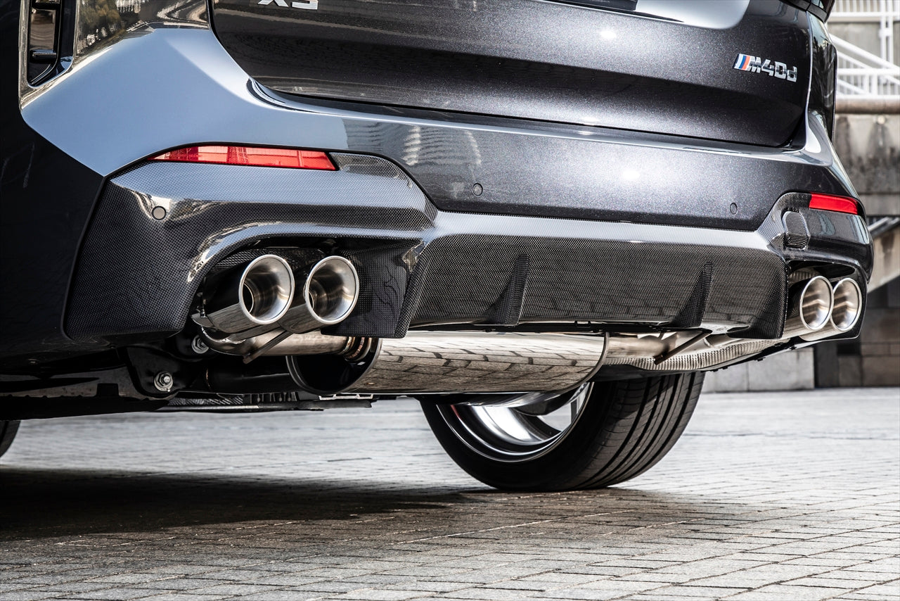 3D Design G01 X3 LCI M40i Carbon Rear Diffuser