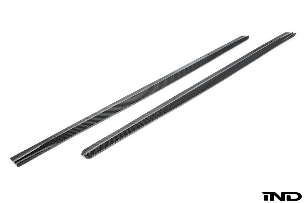 3d design f87 m2 carbon fiber side skirts - iND Distribution