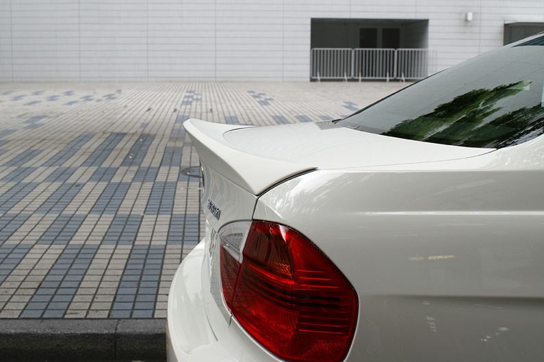 3d design e90 trunk spoiler - iND Distribution