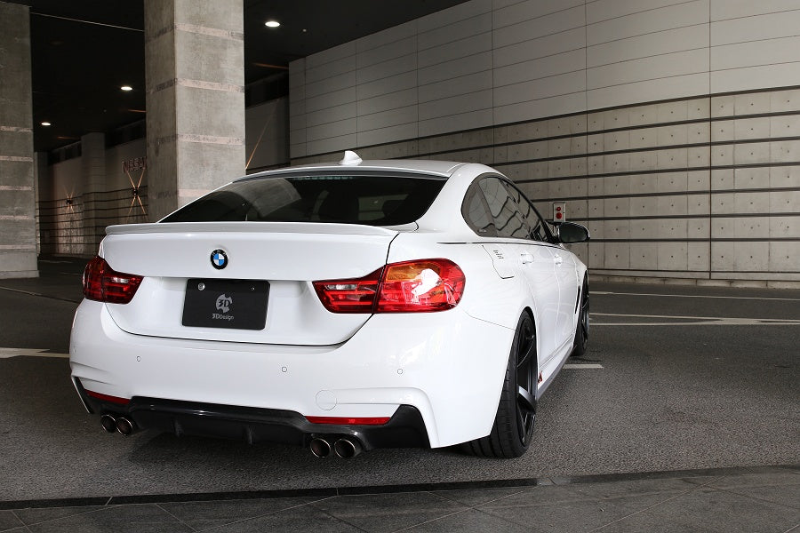 3d design f36 trunk spoiler - iND Distribution