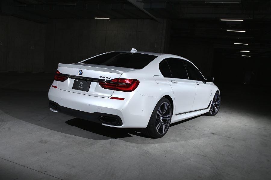 3d design g11 g12 7 series trunk spoiler - iND Distribution