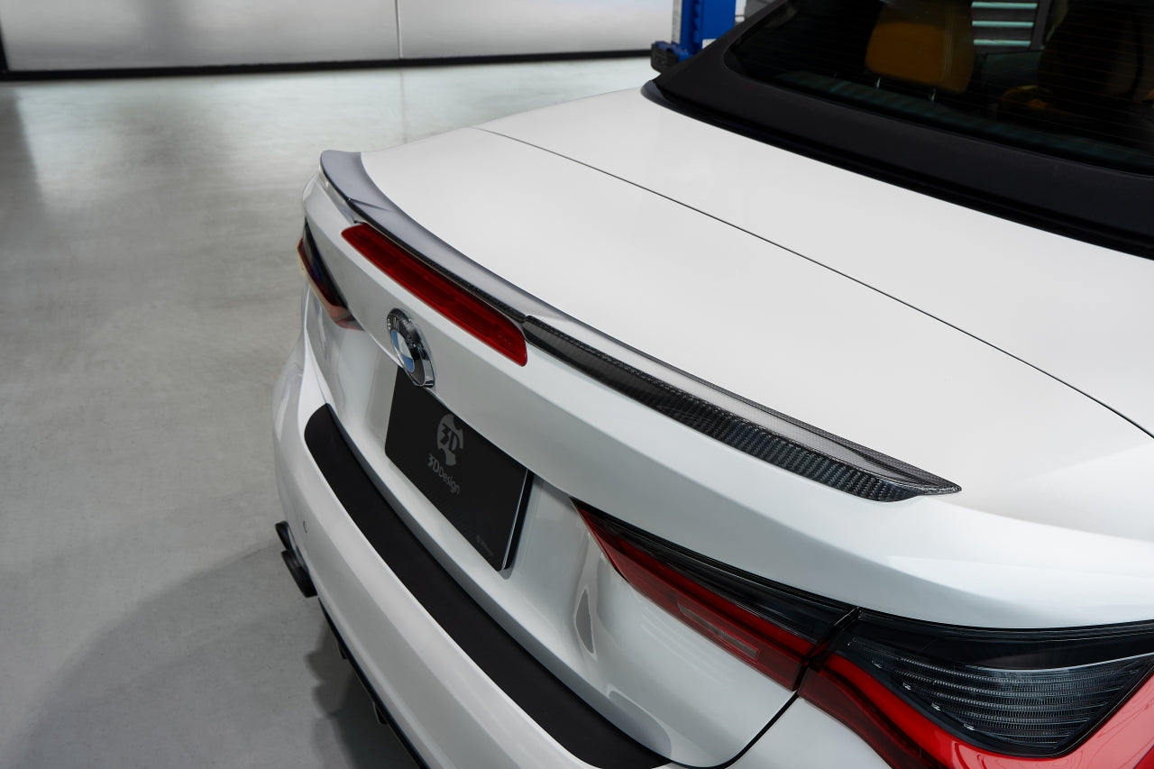 3D Design G23 4-Series Convertible Carbon Trunk Spoiler